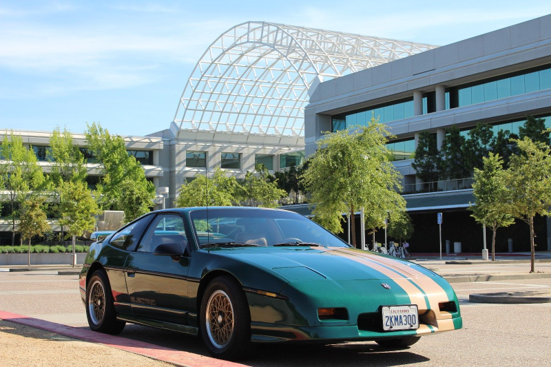 Illustration for article titled This Fiero Is The Electric Sports Car You Should Buy Right Now